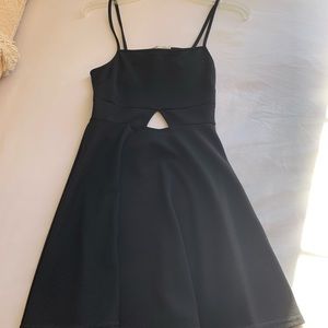 UO black dress